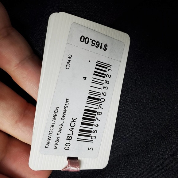 Ted Baker NWT mesh panel one piece swimsuit - Picture 9 of 10